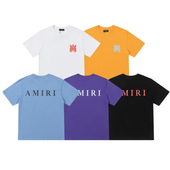AMIRI MA Logo Back Print T-Shirt